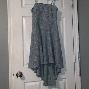 High-low strapless dress! ( Never Worn)